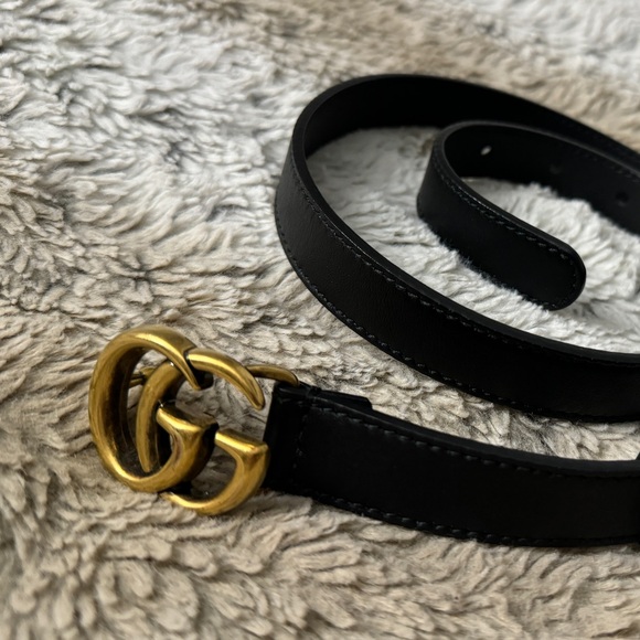 Gucci GG marmont thin belt (size Gucci 70) - Picture 8 of 15